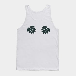 Monstera Leaf Tank Top